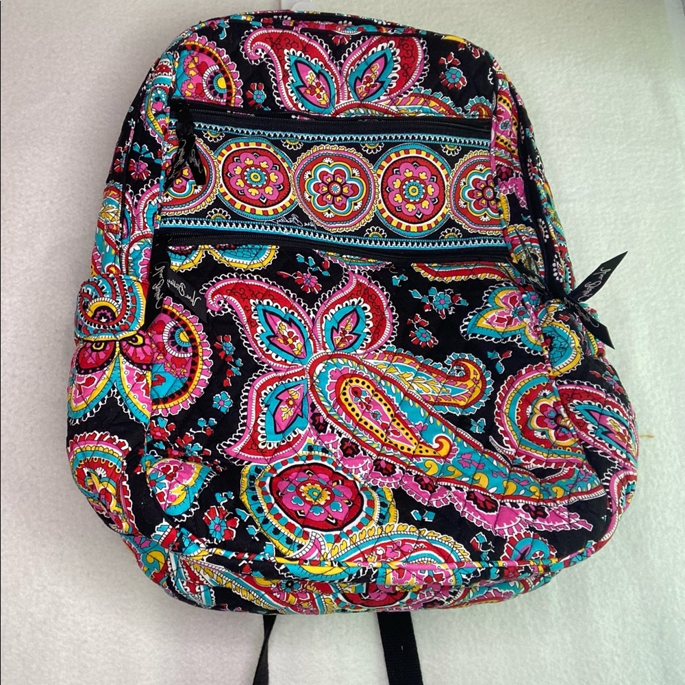 NWOT Vera Bradley quilted backpack